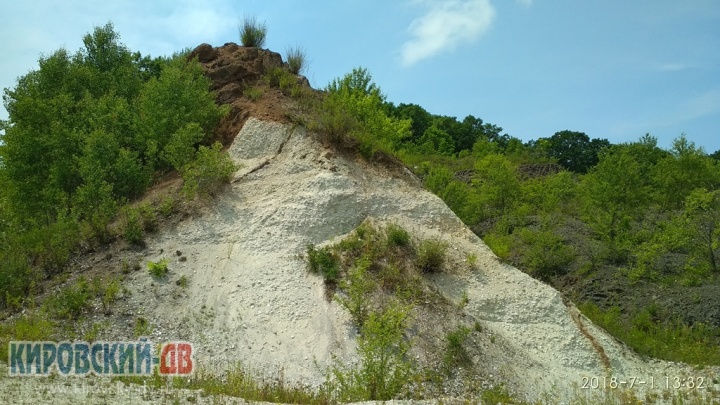 Остросопочный карьер Остросопочный карьер