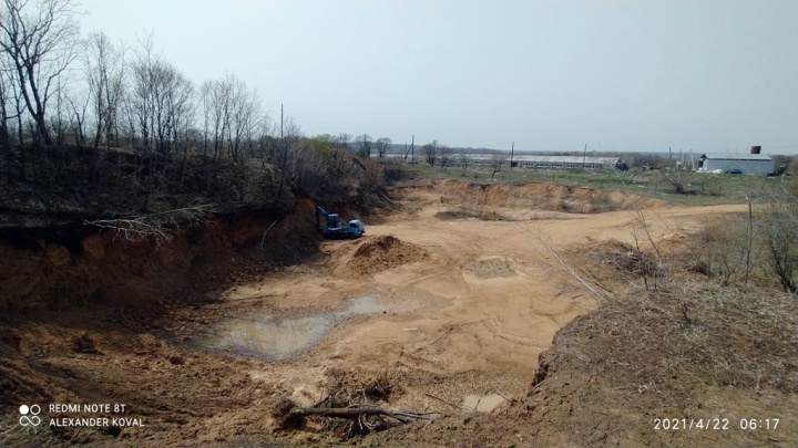 Карьер с.Комаровка Карьер с.Комаровка