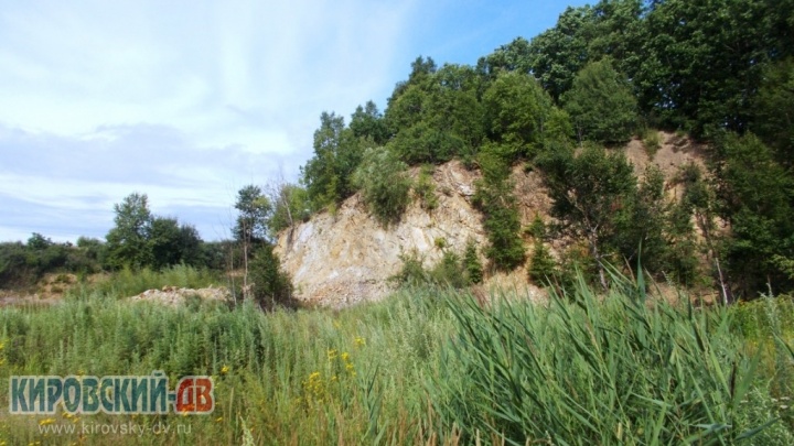 Увальненский карьер Увальненский карьер