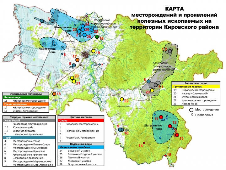 Геологическое строение и минеральные ресурсы