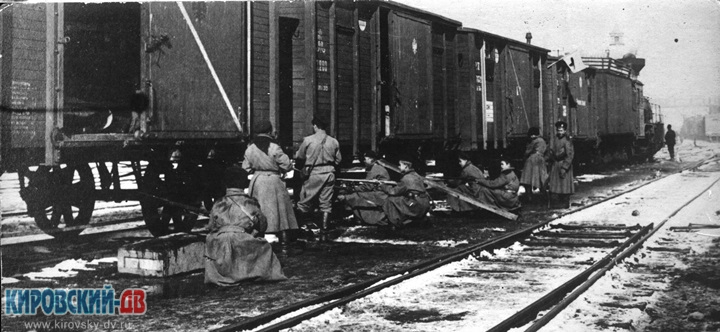 Падение Уссурийского фронта