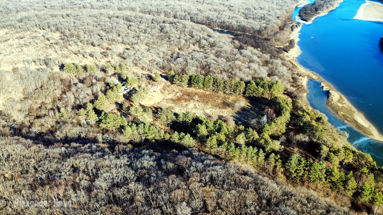 Пионерский лагерь «Ленинец» на Красной сопке в пгт. Кировский