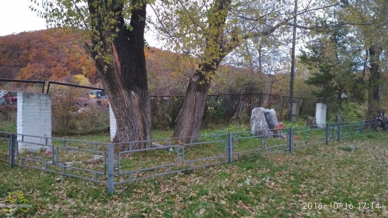Памятник  воинам, погибшим в боях с милитаристской Япон...