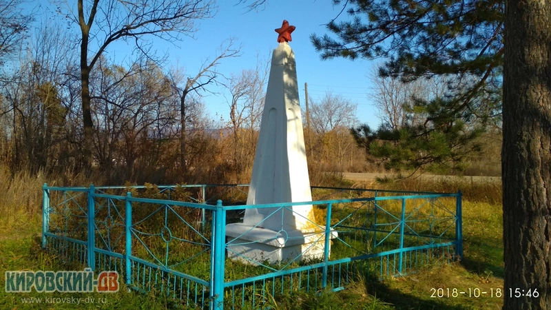 Обелиск на братской могиле жертвам, погибшим от рук япо...