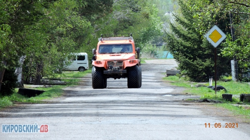 Лесной переулок в посёлке Кировский