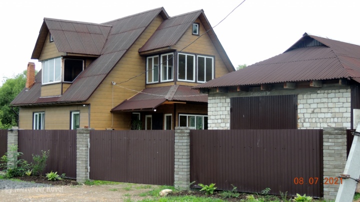 Заливная улица в посёлке Кировский