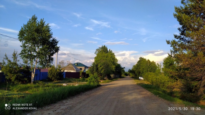 Озёрная улица