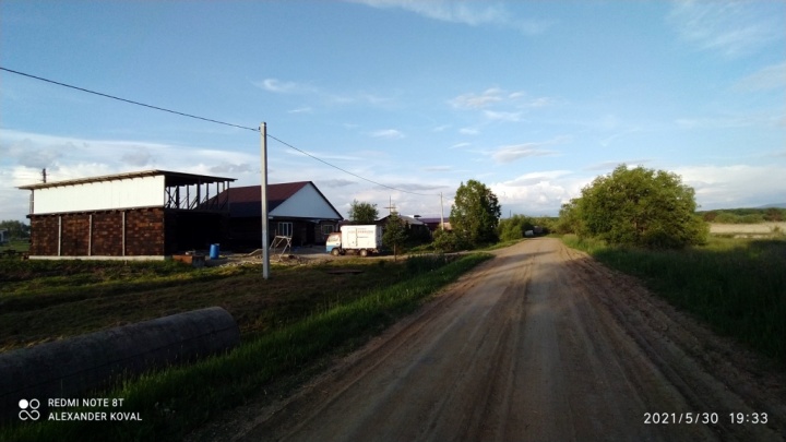 Озёрная улица