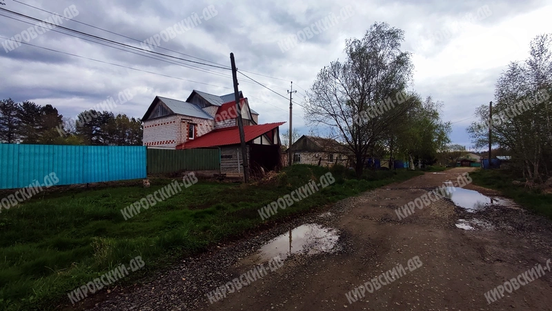 Сосновый переулок в посёлке Кировский