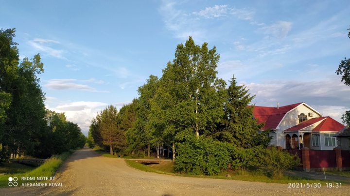 Озёрная улица