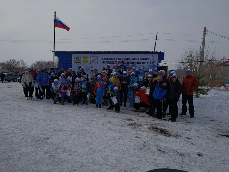 ⛷ «Лыжня России – 2026» в Кировском округе!