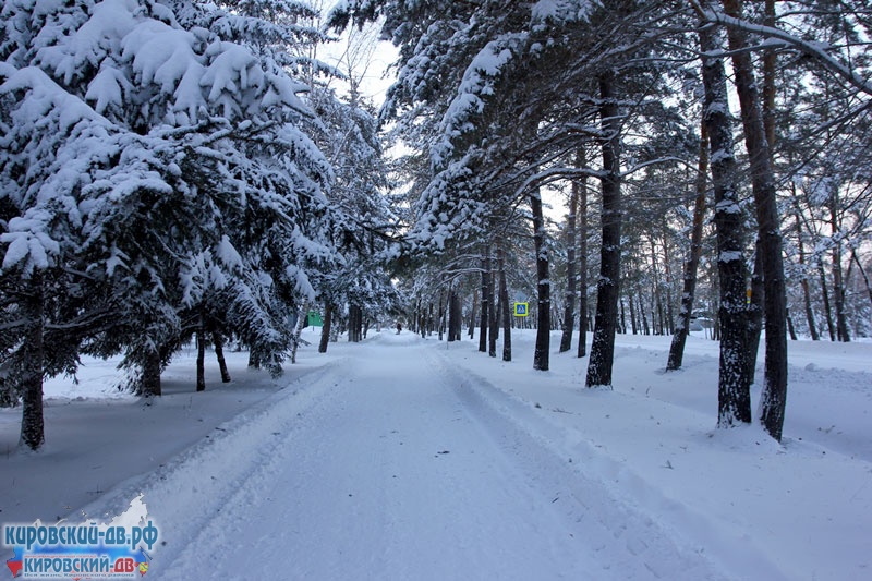 Тротуар по Ленинской, пгт.Кировский