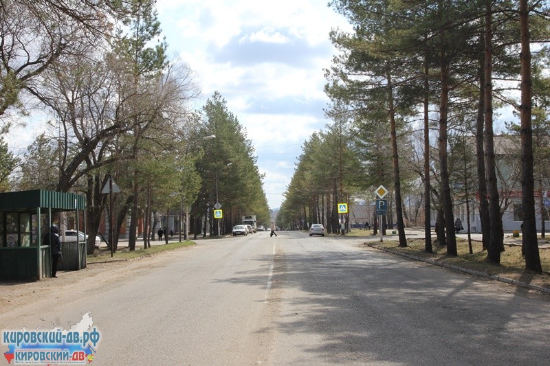 Ленинская, пгт.Кировский