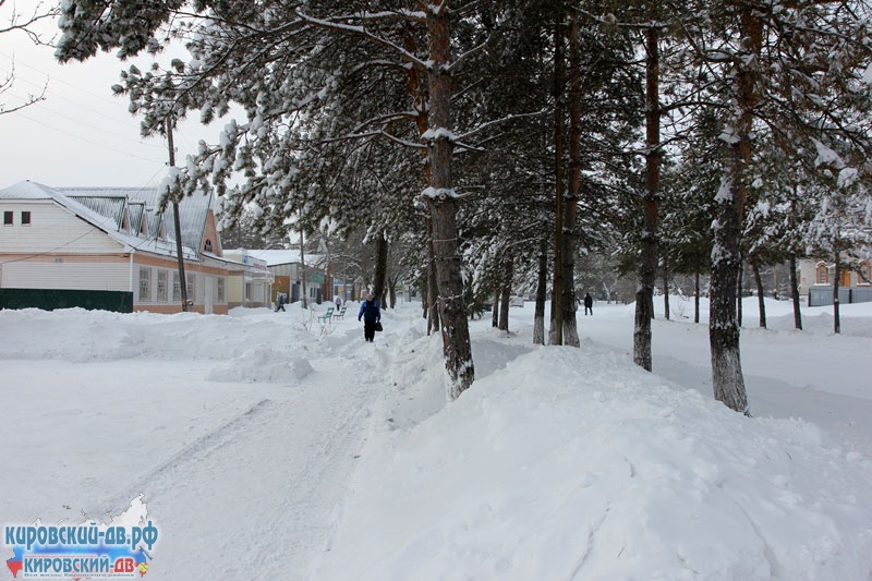 улица Советская, пгт.Кировский
