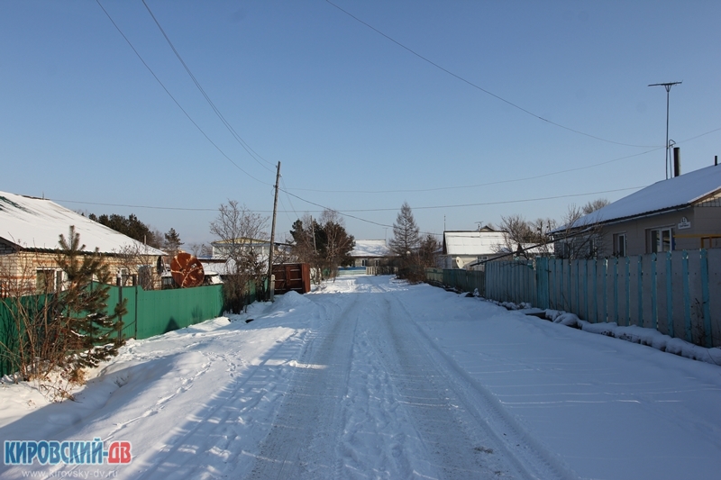 Спортивный переулок, пгт.Кировский