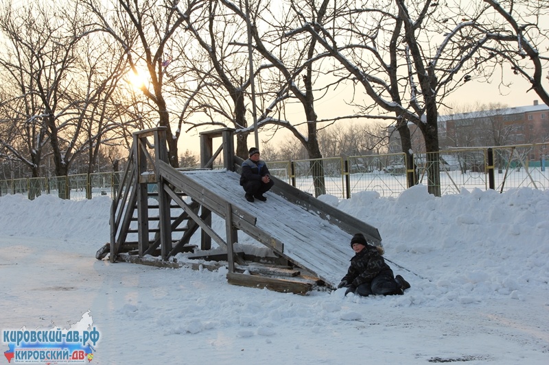Горка, пгт.Кировский