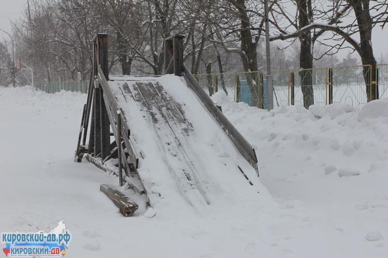Горка, пгт.Кировский