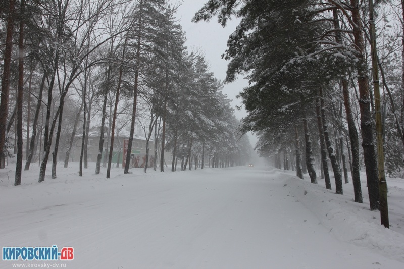 Ленинская улица, пгт.Кировский