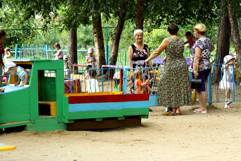 Детский сад, пгт.Кировский