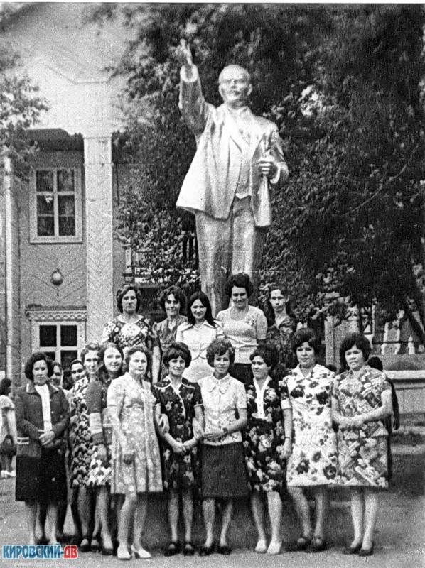 Ленин, пгт.Кировский