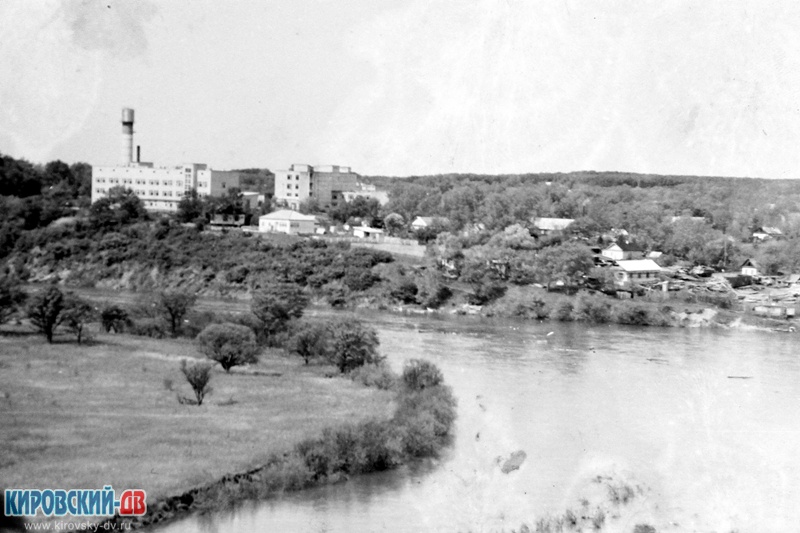 Река Уссури, пгт.Кировский