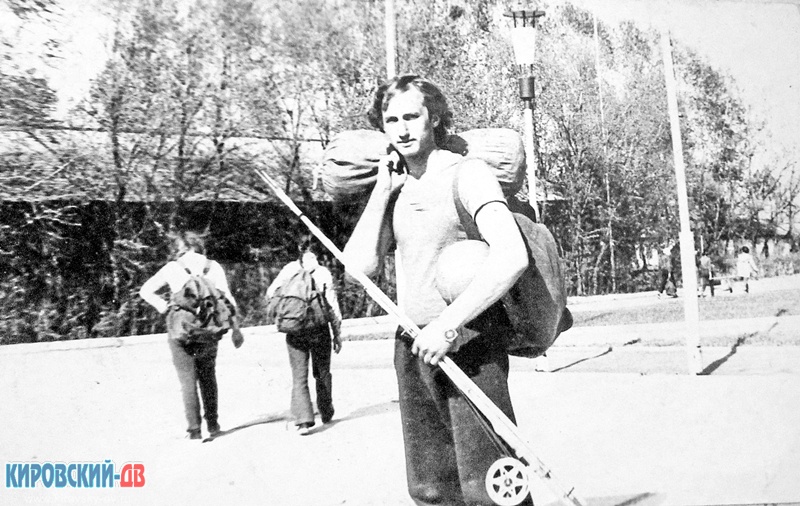А.М.Хильков., пгт.Кировский