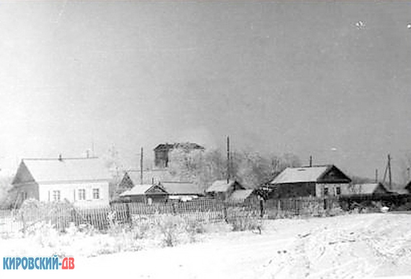 Жилые дома, пгт.Кировский