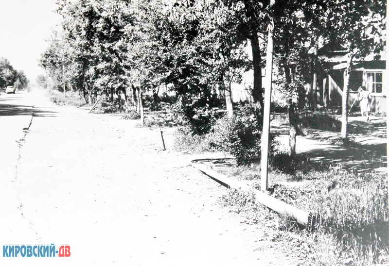 Улица, пгт.Кировский