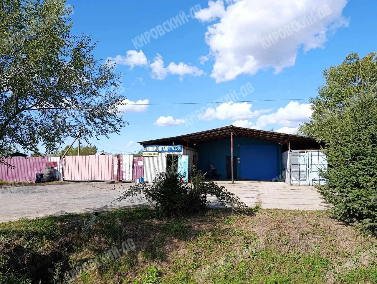 Шиномонтаж в пгт. Кировский