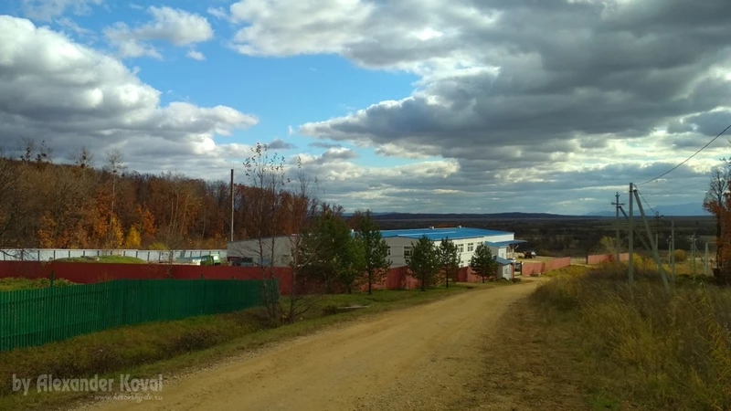 ДальМинВод в с. Уссурка