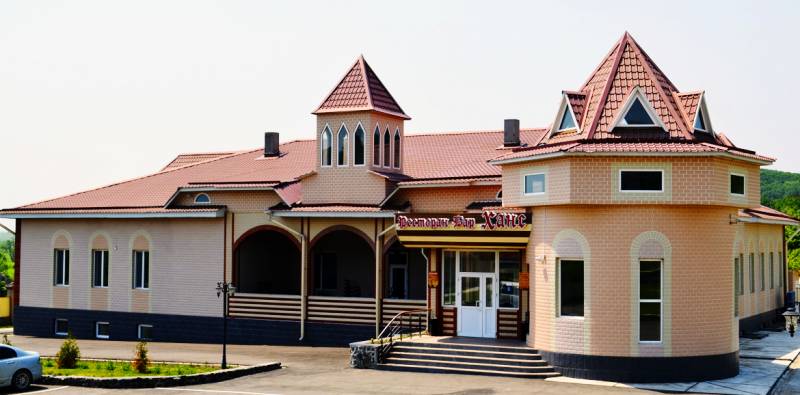 «Ханс» (Бар-ресторан) в кп. Горные Ключи