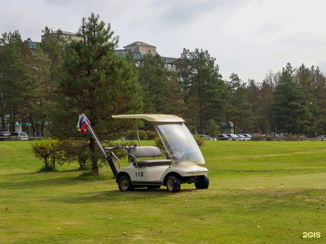 Гольф Клуб Шмаковский в кп. Горные Ключи