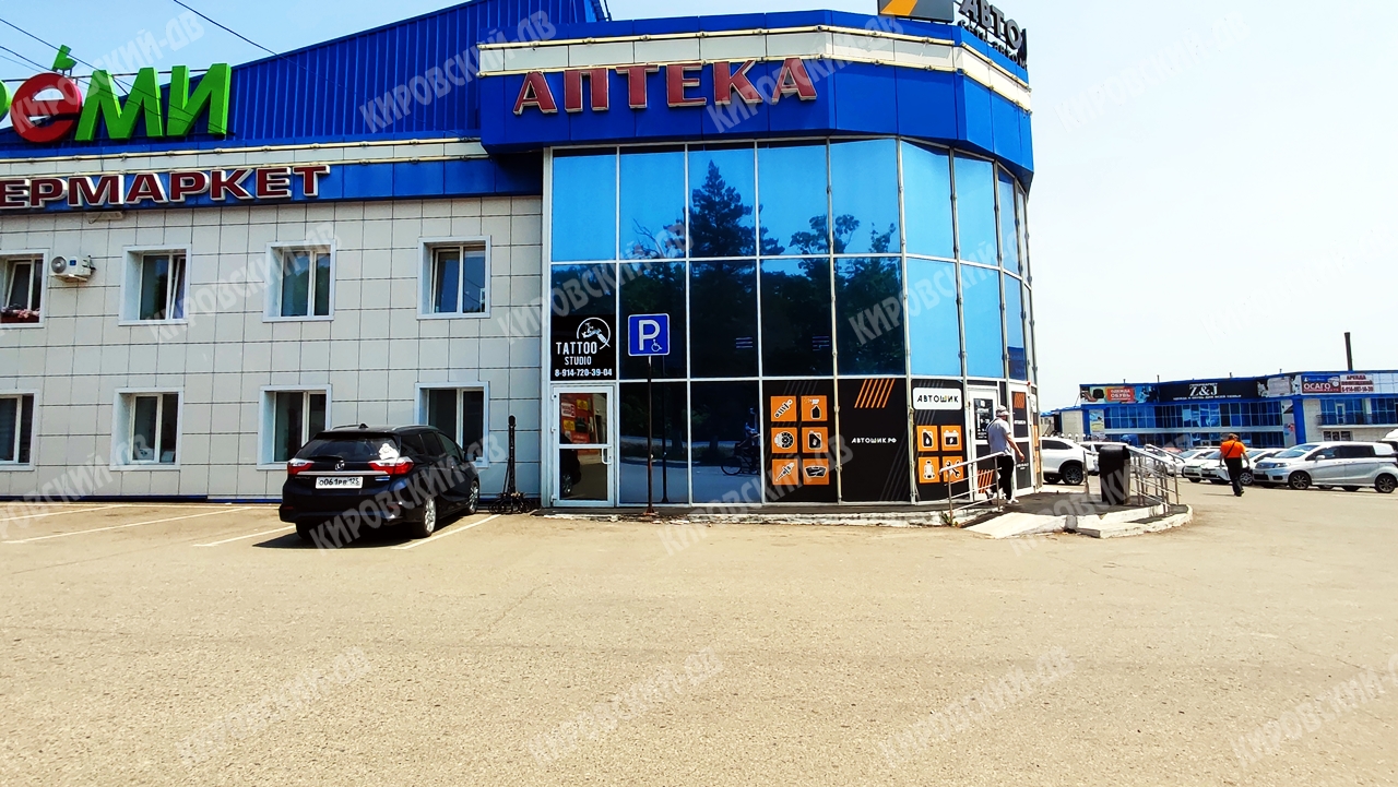 Художественная студия Vehuian (тату) в пгт. Кировский