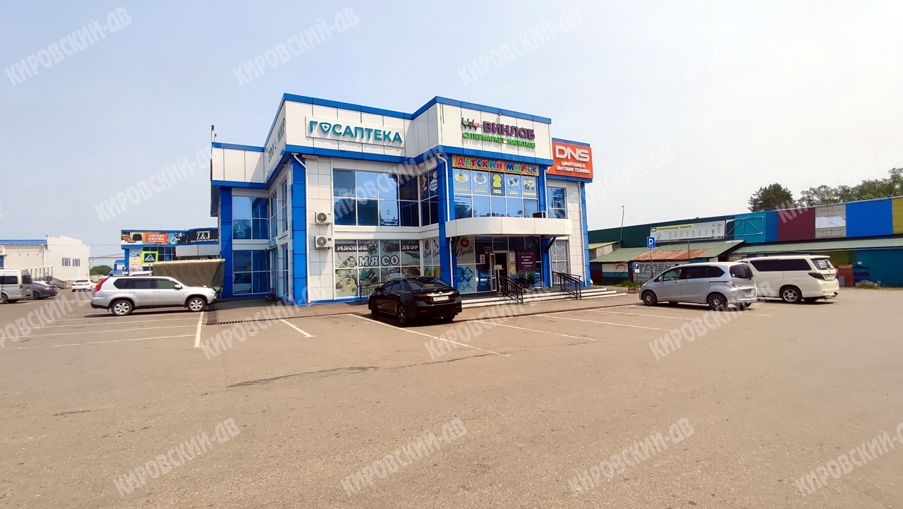 Госаптека (у Реми) в пгт. Кировский