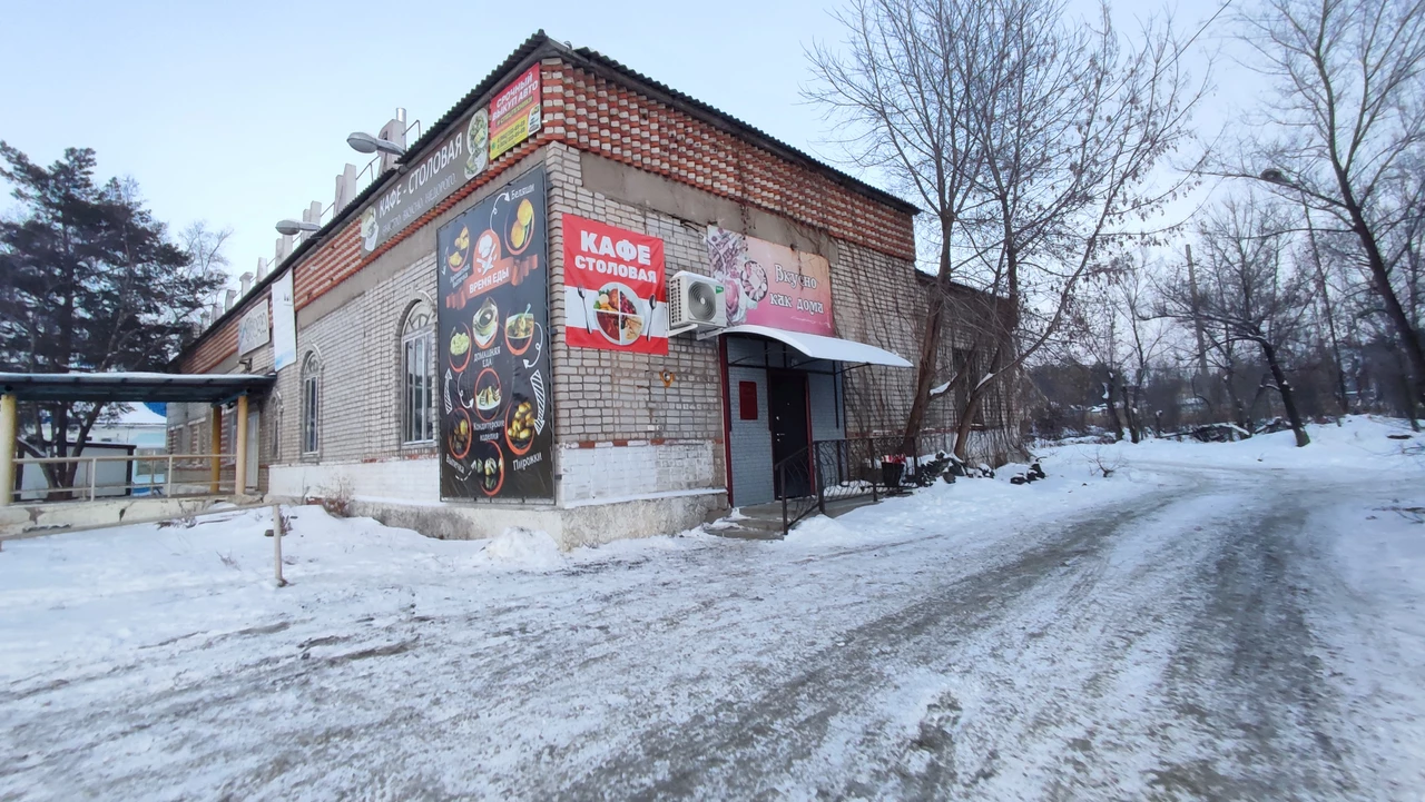 Кафе-столовая в пгт. Кировский