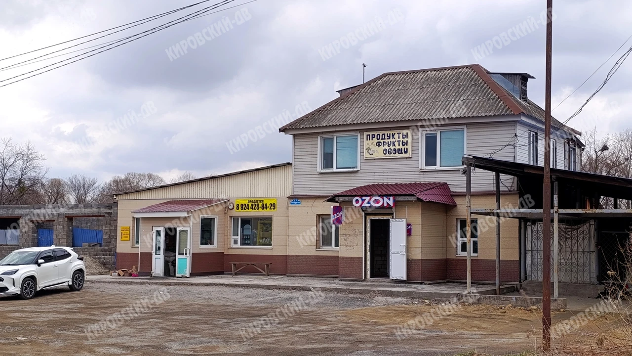 Озон - пункт выдачи (Октябрьская) в кп. Горные Ключи